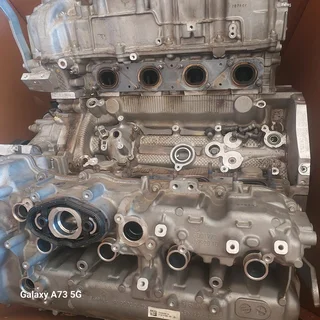 Engine BMW X7 G07 4.4 V8 M 50 xDrive N63B44D N63 11002458510 only 15km