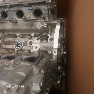 Engine BMW X7 G07 4.4 V8 M 50 xDrive N63B44D N63 11002458510 only 15km