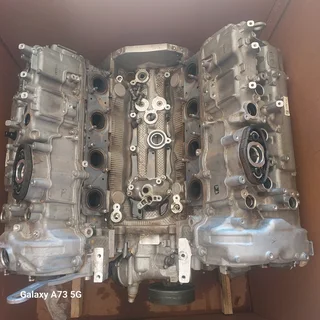 Engine BMW X7 G07 4.4 V8 M 50 xDrive N63B44D N63 11002458510 only 15km