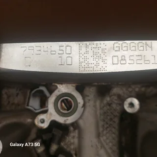 Engine BMW X7 G07 4.4 V8 M 50 xDrive N63B44D N63 11002458510 only 15km