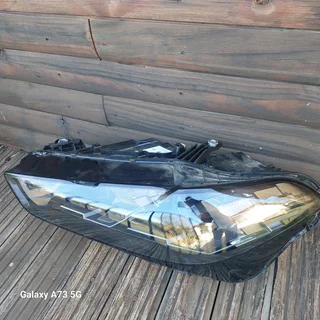 Bmw X5 X6 G05 G06 Lci Left Full Led Adaptive Headlight 5a5d2e5