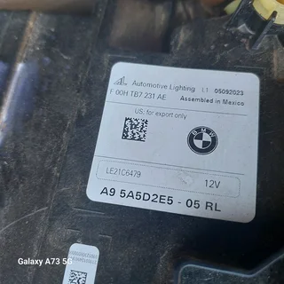 BMW X5 X6 G05 G06 LCI Left Full Led ADAPTIVE HEADLIGHT 5A5D2E5