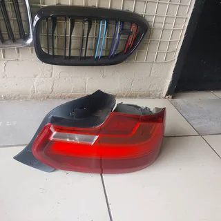 bwm2 series f22 rear back light taillight right side