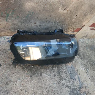 2024-2025 Bmw X5 X6 G05 G06 Lci Left Lh Headlight Led Blue Oem