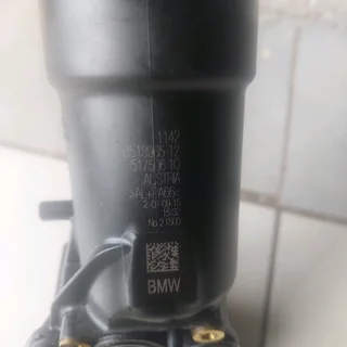 Bmw f20 f30 2.0 d oil filter housing 8513965