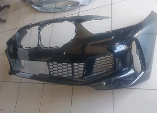 Bmw 1 Series F40 Msport Front Bumper