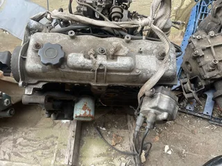 Engine & Gearbox - Toyota Chisel Shape