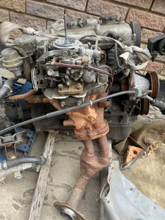 Engine &amp; Gearbox - Toyota Chisel Shape