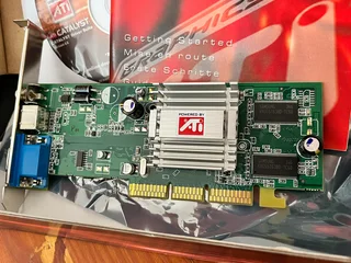 ATI RADEON AGP Brand new for retro setup