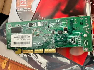 ATI RADEON AGP Brand new for retro setup