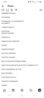 2012 HYUNDAI  i20  1.4   AUTOMATIC