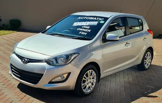 2012 HYUNDAI  i20  1.4   AUTOMATIC