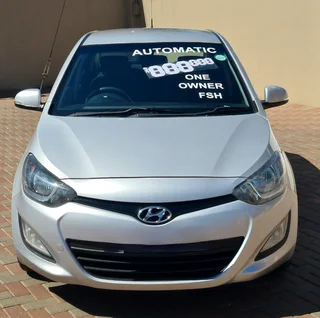 2012 HYUNDAI  i20  1.4   AUTOMATIC