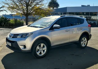 2014 TOYOTA RAV4 2.0 GX AUTOMATIC