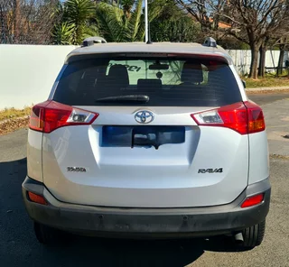 2014 TOYOTA RAV4 2.0 GX AUTOMATIC