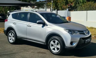 2014 Toyota Rav4 2.0 Gx Automatic