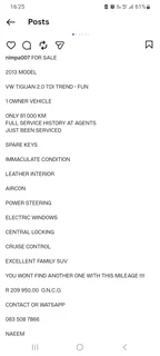 2013 Volkswagen Tiguan 2.0 TDI