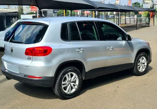 2013 Volkswagen Tiguan 2.0 TDI