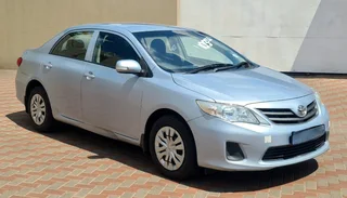2012 Toyota Corolla 1.3 Professional