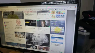 24 Inch Dell Monitor