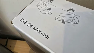 24 Inch Dell Monitor