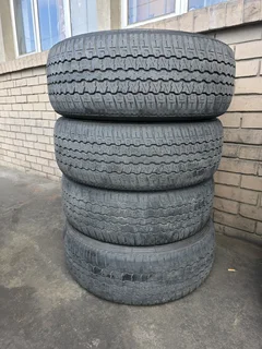 4 x 265 55 19 tyres