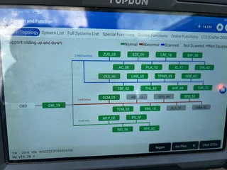 2014 VW Touareg 3.0 V6 Tip Blu Mo (180KW)
