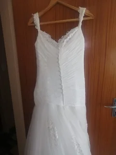 Wedding dress white
