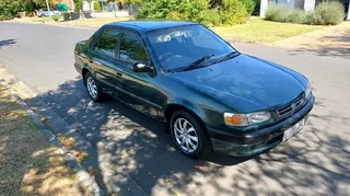 Toyota Corolla 160i GLE Automatic