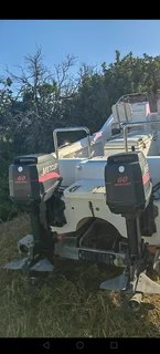 60hp mercury Bigfoot outboard