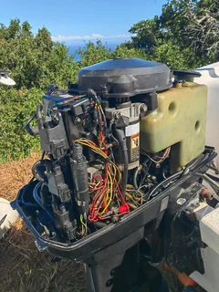 60hp mercury Bigfoot outboard