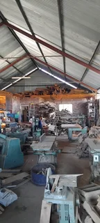 Woodworking factory / Houtwerk fabriek