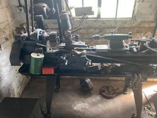 Xl Leader   british Made Lathe