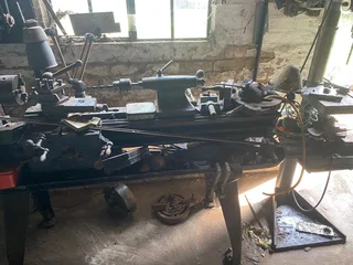 XL LEADER   BRITISH MADE LATHE