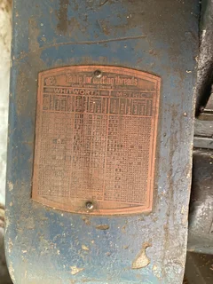 XL LEADER   BRITISH MADE LATHE