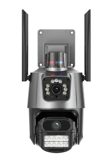 Dual Lens Security Camera
