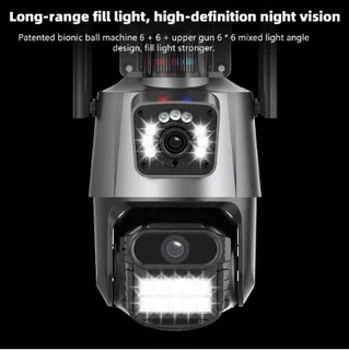 Dual Lens Security Camera