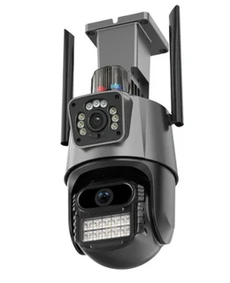 Dual Lens Security Camera