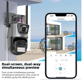Dual Lens Security Camera