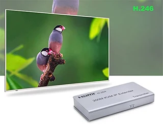 200M HDMI KVM IP Extender