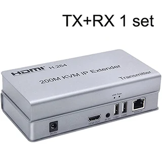 200M HDMI KVM IP Extender
