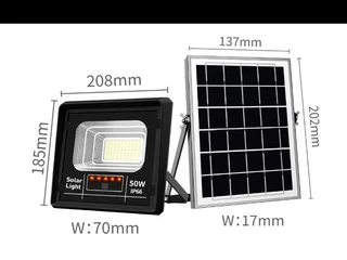 50w Solar Flood Light Jortan