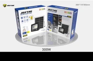 300W SOLAR FLOOD LIGHT JORTAN