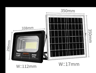 300w Solar Flood Light Jortan