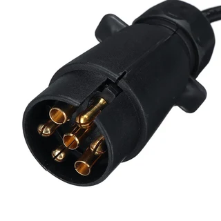 2pcs Magnetic Trailer Tail Lights Stop Indicator License Plate Lamp Waterproof 12V 16LED