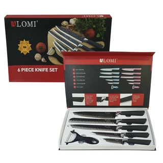 6 Piece Knife Set