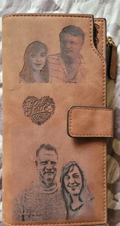 PERSONALISED MENS AND WOMANS WALLET