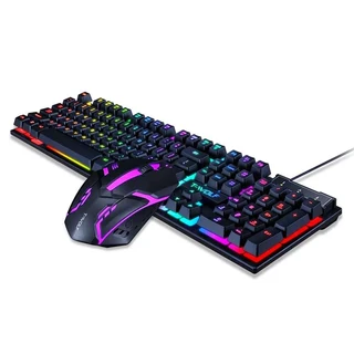 TF200 T-WOLF RGB Gaming Keyboard &amp; Mouse Kit