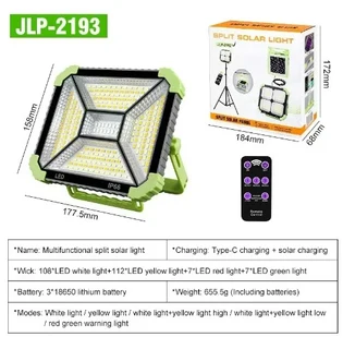 Split Solar Light Jlp-2193