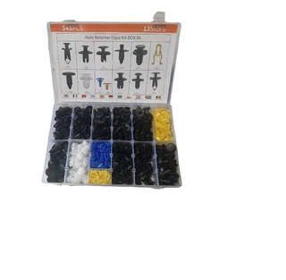 545pcs Car Retainer Clips Fastener Remover Multipurpose Clips Auto Push Pin Rivets Set Door Trim